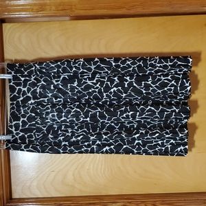 Rita vintage polyester pleated skirt size 6